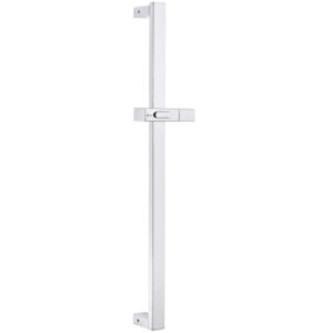 Cobra Arrive Shower Rail Square Chrm