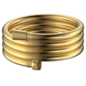Cobra Seine Hand Shower Hose â€“ Br Gold