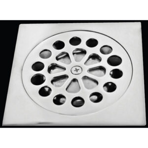 (CD1) Cobra Shower Trap (Chrome)