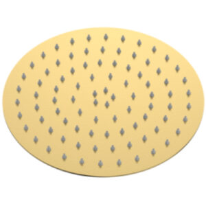 Cobra Seine 200Mm Shower Head â€“ Br Gold