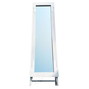Kellyson Creatives Fixed Standing Mirror - White