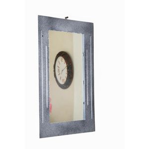 Kellyson Creatives Rectangular Wooden Mirror Medium Texture 63×38Cm