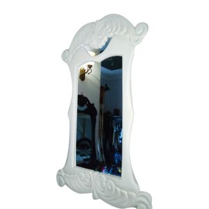 Wall Hanging Dressing Mirror (Big Size) - White