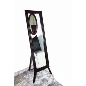 Kellyson Creatives Back Stand  Mirror Mahogany 132By41Cm