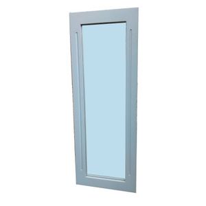 Kellyson Creatives Rectangular Wall Mirror - Grey