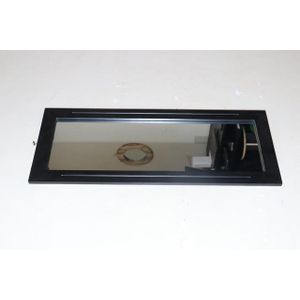 Kellyson Creatives Rectangular Mirror Big Black   102×42Cm