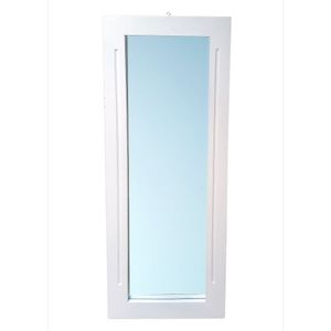 Kellyson Creatives Rectangular Wall Mirror - White