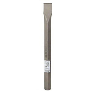 Bosch flat chisel 28mm hex and shank 400mm x 35mm.
Tikweld Welding Supplies and Services is the distributor of Bosch Power tools and accessories in Nigeria. 
 The Bosch Flat chisel HEX 28mm, 400 x 35 mm is a reliable and durable...