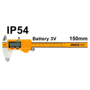 Ingco Digital Caliper HDCD28150
Tikweld welding Supplies and services is the distributors of Ingco tools and equipment in Nigeria. Our Digital Caliper Ingco digital caliper HDCD28150 is a precision instrument that can be used to measure...