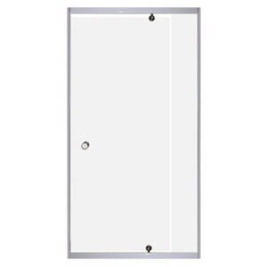 White Telescopic Pivot Door (900-1100)
