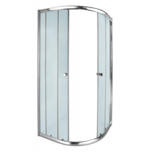 Quarter Round Shower (900) (Chrome)