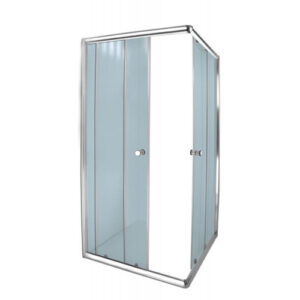 Corner Shower (880) (Sliding) (Chrome)