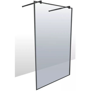 Shower Screen Aspen (Black)