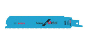 Bosch S926BEF- Heavy for Metal Reciprocating Saw Blades