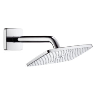Raindance E240 AIR 1 Jet Shower Rose with Arm (223mm)