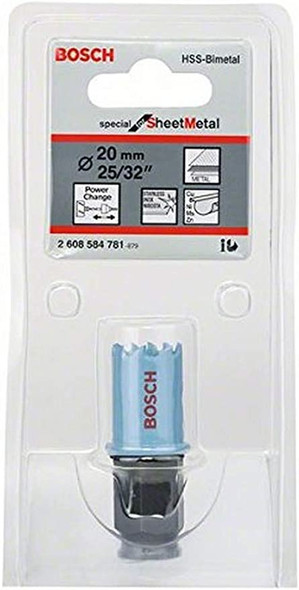 Bosch Sheet Metal Hole Saws - (20mm) 2608584781