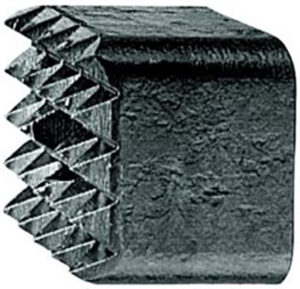 Bosch Bush hammer head for toolholder 60 x 60mm, 7 X 7 Teeth