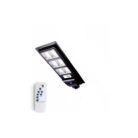 600w LED Outdoor Waterproof Security Solar Street Light With Remote - Black