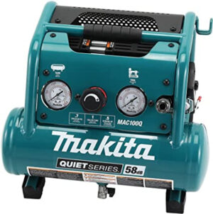Makita Electric Air Compressor 1/2 HP MAC100Q Quiet Series