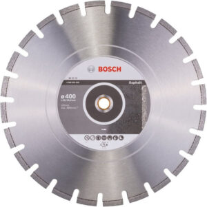Bosch  Standard for Asphalt Diamond Cutting Disc, 400mm Ø, Silver 2608602626