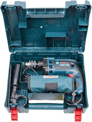 Bosch GSB 16 RE Professional Impact Drill with 100 Accessories