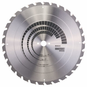 Bosch Accessories 450 x 3.8 x 30 mm Construction Wood Bench Circular Saw