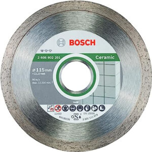Bosch Professional 1x Standard for Diamond cutting Ceramic wheel 