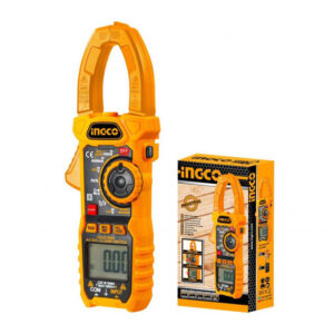 INGCO Digital AC clamp meter 60MΩ 1000A DCM10004
Tikweld welding Supplies and services is the distributors of Ingco Tools and equipment  in NIgeria. This Ingco Digital AC clamp meter 60MΩ 1000A DCM10004 is made of...