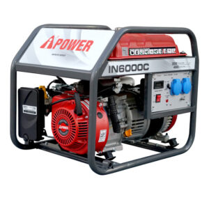 A-iPower 3.8Kva Manual Start Generator  IN6000C