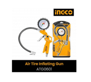 INGCO Air Tire Inflating Gun ATG0601 
Tikweld Welding Supplies and Services is the distributor and supplier of Ingco Tools and equipment in NIgeria. Our INGCO Air Tire Inflating Gun ATG0601 is used to inflate tires of all...