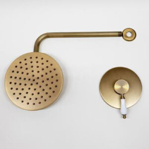 Shower Combo 1 â€“ Antique Brass