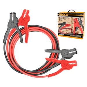 Booster cable #HBTCP6008
Tikweld welding Supplies and services is the distributors of Ingco tools and equipment in Nigeria. Our Booster Cable INGCO HBTCP6001 is very portable and strong. 
INGCO tools are devoted to making...