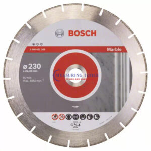 BOSCH 230mm DIAMOND CUTTING DISCS (STANDARD FOR MARBLE)
Tikweld Welding Supplies and Services is the distributor of Bosch Power tools and accessories in Nigeria.. Our Bosch Professional Diamond Disc Cup Wheel, Best for Universal Turbo, 125...