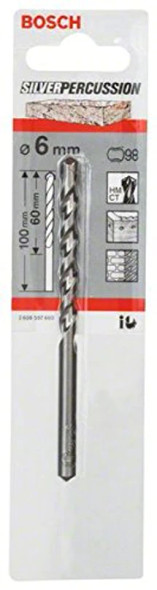 Bosch CYL-3, Concrete drill bit  8 x 80 x 120 mm
Product description
Tikweld Welding Supplies and Services is the distributor of Bosch Power tools in Nigeria.
Bosch CYL-3 drill bit gives long lasting performance  when drilling on...
