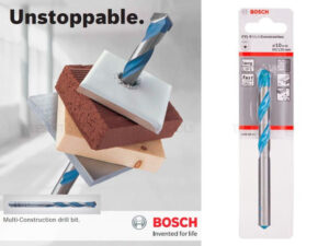 Bosch CYL-9, Multi Construction 12 x 90 x 150 mm
Product description
Tikweld Welding Supplies and Services is the distributor of Bosch Power tools in Nigeria.
A multi construction drill bit used on ceramics,wood, metal sheet,...
