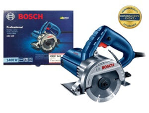 Tikweld Welding Supplies and Services is the distributor of Bosch Power tools and accessories in Nigeria.The Bosch Diamond/ Stone Cutter Professional GDC 140 is a robust tool used for cutting hard surfaces with precise cutting and low vibration...