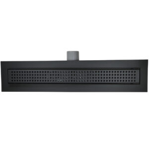 Shower Channel Black 500mm