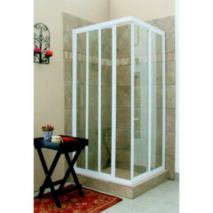 Corner Entry (900 â€“ 930mm) (White)