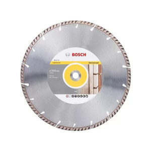 Bosch Diamond Cutting Blade Standard>Universal 350mm
Tikweld Welding Supplies and Services is the distributor of Bosch Power tools in Nigeria.
A universal 350mm cutting blade suitable for most building materials
Type: Cutting disc
Part...