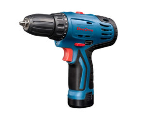 DongCheng 10.8V Cordless Driver Drill – 35Nm High Torque, 2-Speed, 22mm Wood & 20mm Steel Drilling, Budget-Friendly Compact Drill for Construction & DIY – Made in China