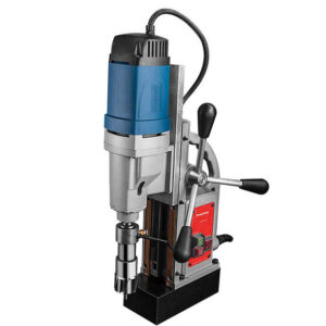 DongCheng Magnetic Drill – 1500W, 23mm Twist Drill, 50mm Core Drill, 390 RPM, 15000N Magnet, Soft Start, Fuse Overload Protection, MT2 Shank – Made in China