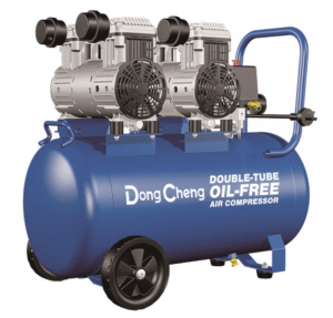 Dongcheng Double Tube Oil-Free Air Compressor DQE1500X2 50L
Tikweld Welding Supplies and Services is the distributor and supplier of DongCheng Power Tools in Nigeria. The Dongcheng Double Tube Oil-Free Air Compressor DQE1500X2 50L is a high-performance...