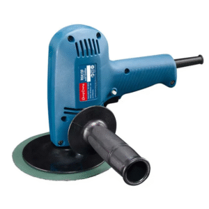 Dongcheng 440W Corded Disc Sander – 150mm, 4700 RPM, Heavy-Duty Wood & Metal Finishing Tool, Lock-On Switch, Lightweight – Made in China
