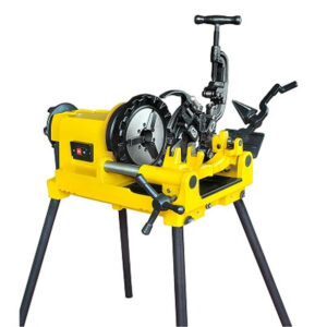 Electric pipe threading machine 1/4"-3" 1500w