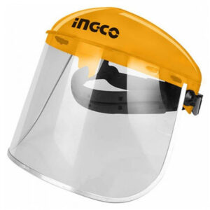 Face Shield INGCO HFSPCO1.
Tikweld welding Supplies and services is the distributor and supplier of Ingco Tools and equipment in NIgeria. Our Face Shield INGCO HFSPCO1 is a device used to protect a wearer's face from hazards such as flying...