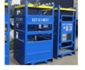 GAS CYLINDER RACKS 12 CYLINDER STACK
