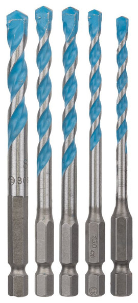 Bosch Multi-Purpose Drill Bit"Hex-9 Multi-construction" Set 5.
Tikweld Welding Supplies and Services is the distributor of Bosch Power tools in Nigeria. Our Bosch  multi-purpose set of Drill bits (2608589530) delivers durability when...