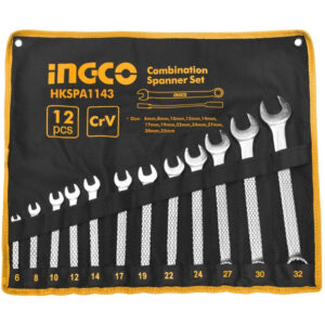 Ingco Combination spanner set 12pc 6-32mm HKSPA1143