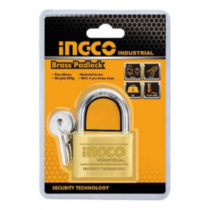 Heavy Duty Brass Padlock INGCO DBPL0202