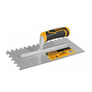 INGCO Plastering Trowel With Teeth HPTT28138S 
Tikweld welding Supplies and services is the distributor and supplier of Ingco Tools and equipment in Nigeria. This INGCO Plastering Trowel With Teeth INGCO HPTT28138S is used for...